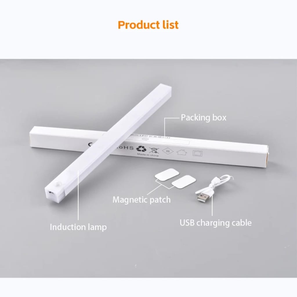 🎁Last Day Sale 49% OFF🔥-💡Punch-free Smart Sensor Magnetic Rechargeable LED Lights