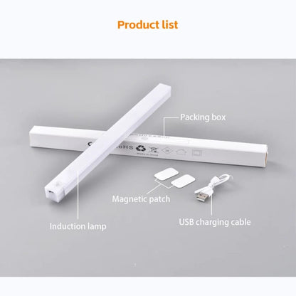🎁Last Day Sale 49% OFF🔥-💡Punch-free Smart Sensor Magnetic Rechargeable LED Lights