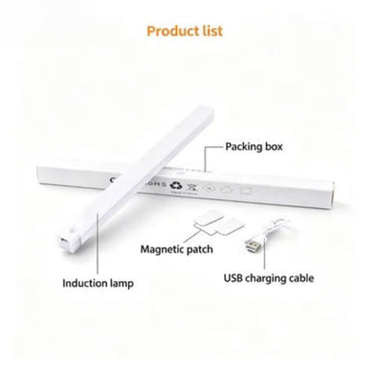 🎁Last Day Sale 49% OFF🔥-💡Punch-free Smart Sensor Magnetic Rechargeable LED Lights