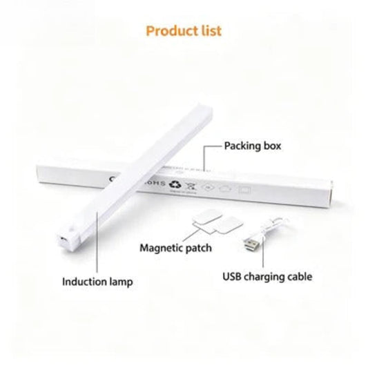 🎁Last Day Sale 49% OFF🔥-💡Punch-free Smart Sensor Magnetic Rechargeable LED Lights